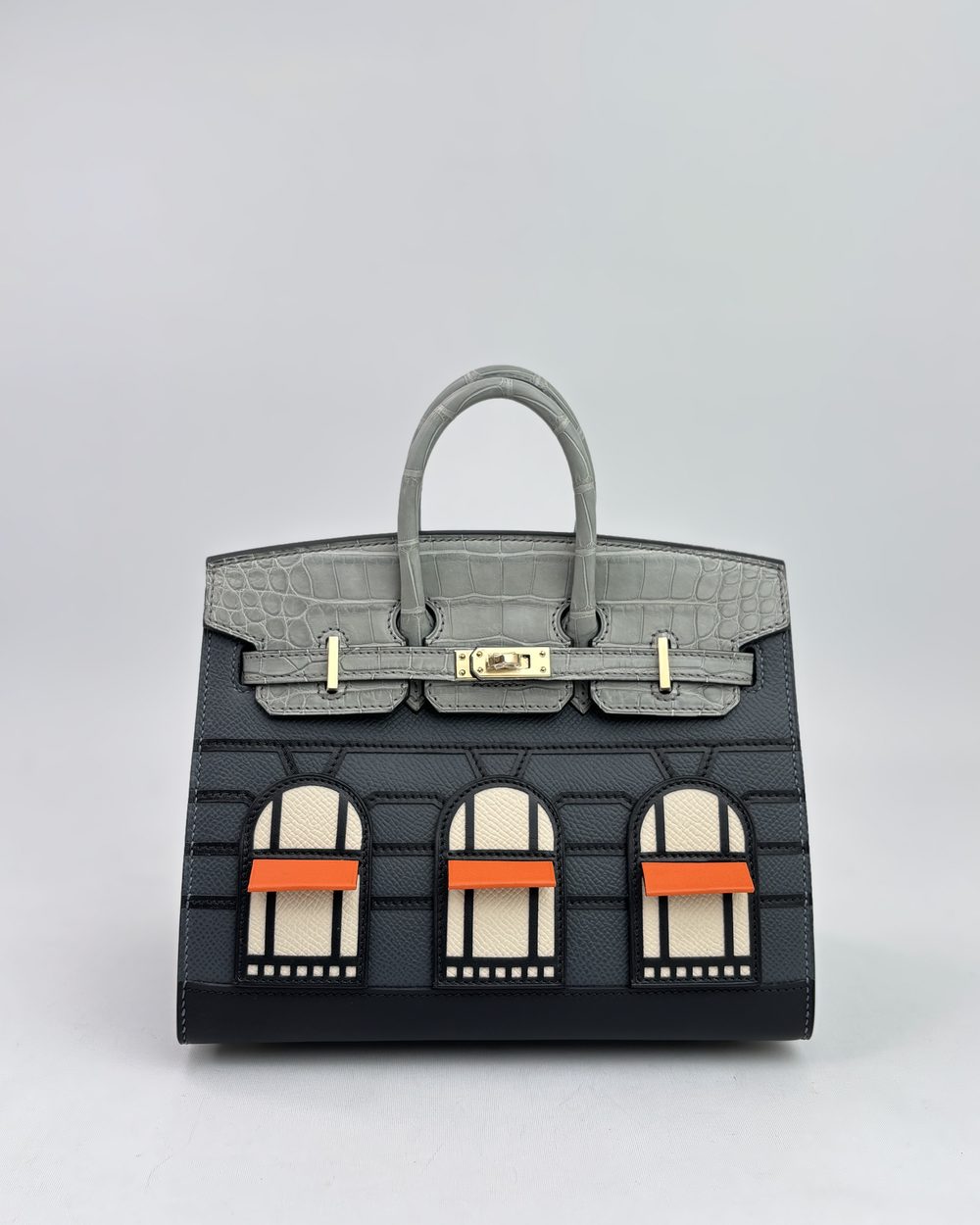 Hermès Birkin 핸들 변색 복원