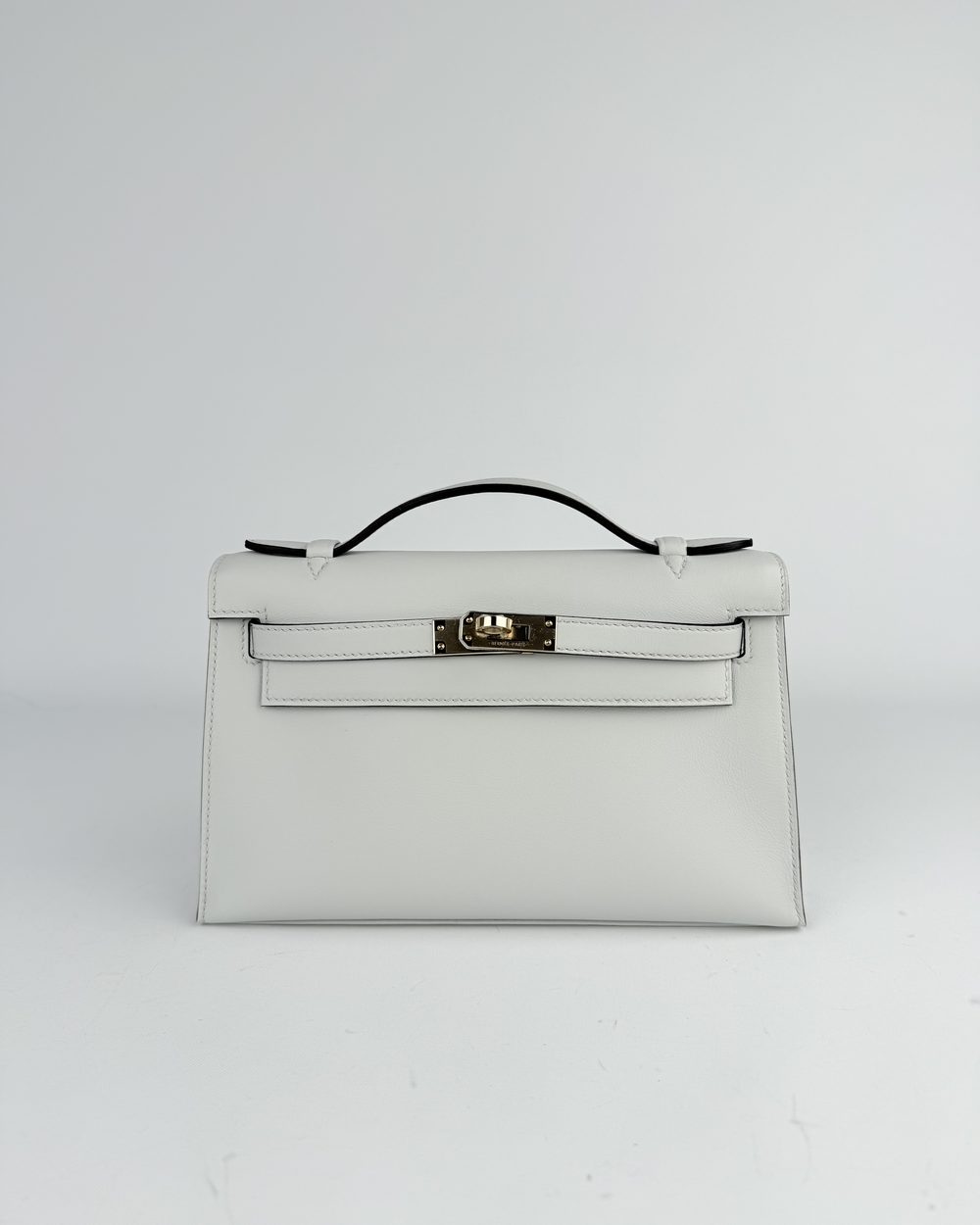 Hermès Kelly Pochette 플랩 안쪽 얼룩 복원