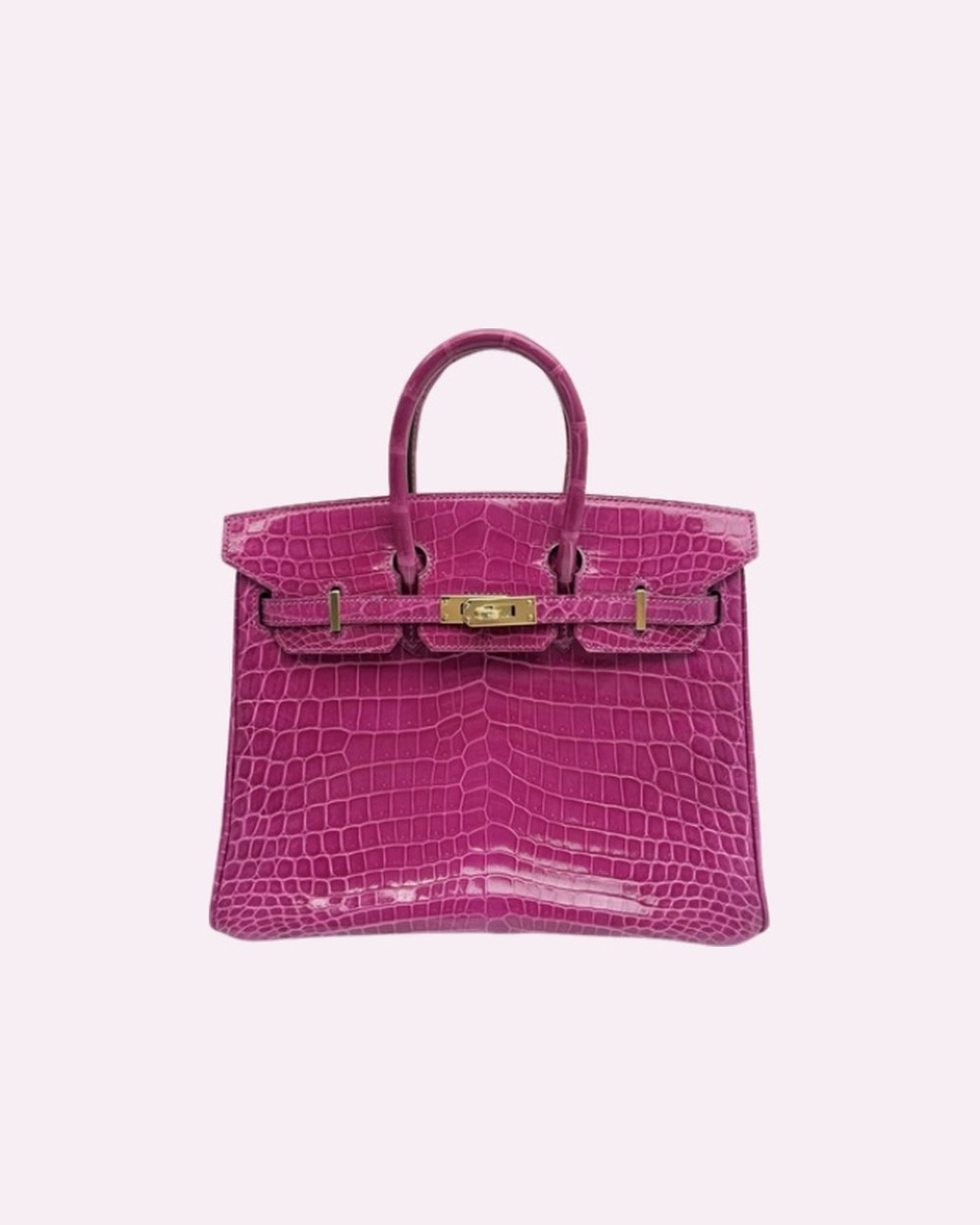 Hermès Birkin 바닥 마모 복원