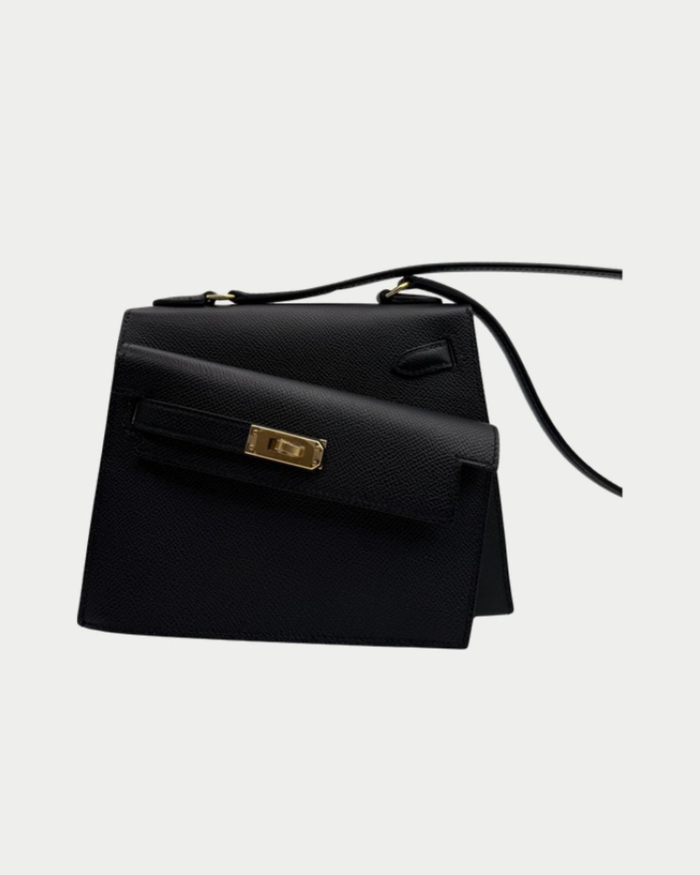 Hermès Kelly Desordre 금속 장식 마모 복원