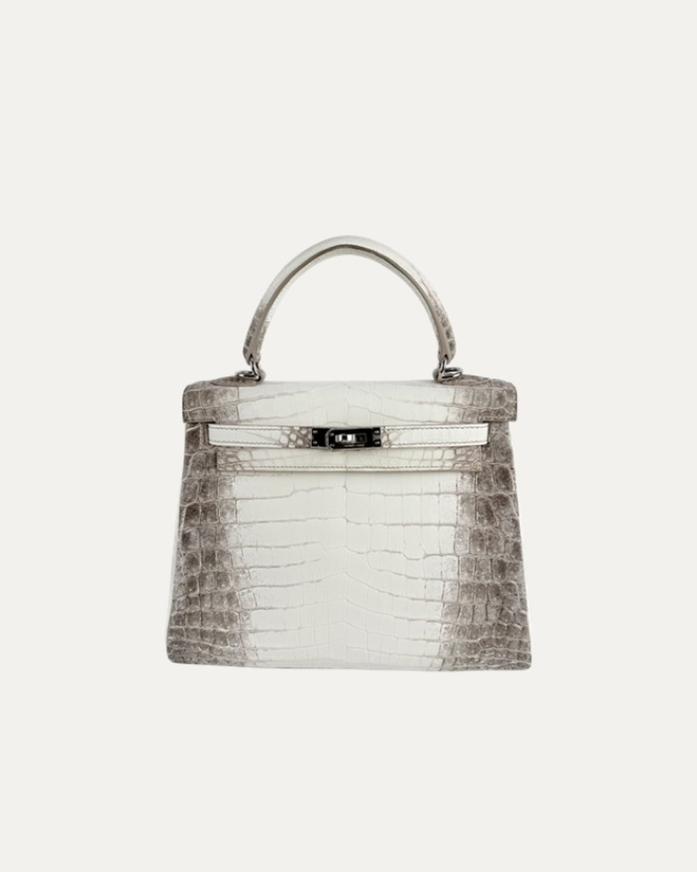 Hermès Kelly Himalaya 바닥 얼룩 복원