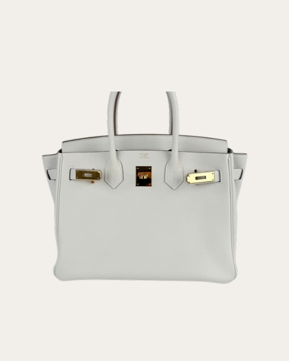 Hermès Birkin 25 바닥 변색 복원